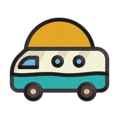 Vintage Camper Van
