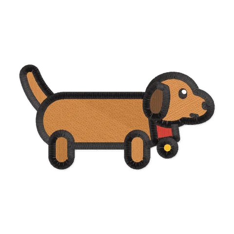 Rufus the Dachshund