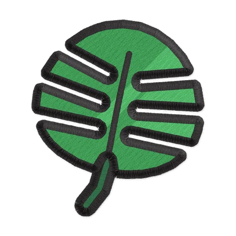 Monstera Leaf