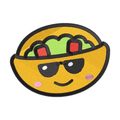 Cute Taco with Sunglasses